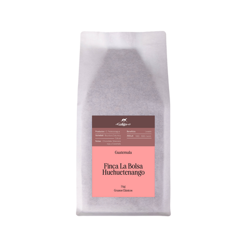 Guatemala La Bolsa Bourbon, Caturra y Catuai