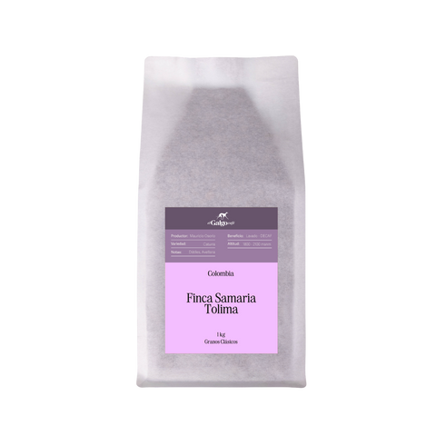 Colombia Finca Samaria Caturra Descafeinado