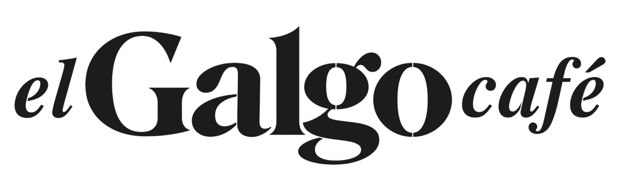 El Galgo café