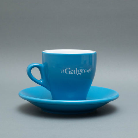 Kit El Galgo — Taza y plato + Café de especialidad
