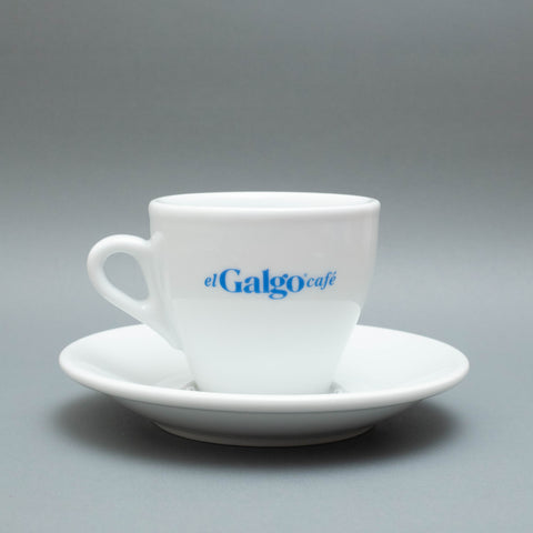 Kit El Galgo — Taza y plato + Café de especialidad